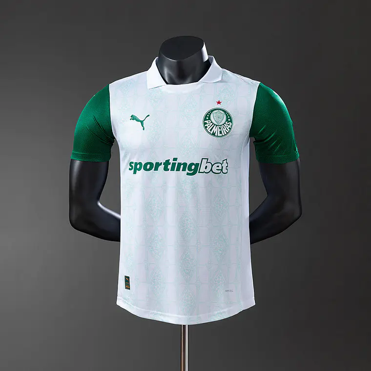 Camisa Palmeiras 25/26 II - Versão Jogador 1