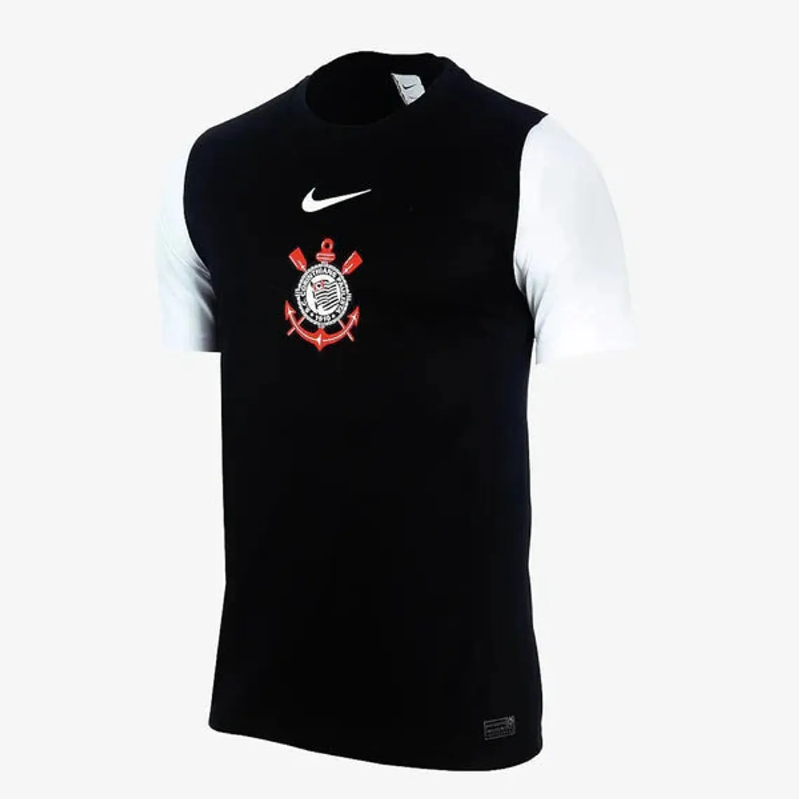 Camisa Nike Corinthians II 25/26 Masculina - Preto+Branco 1