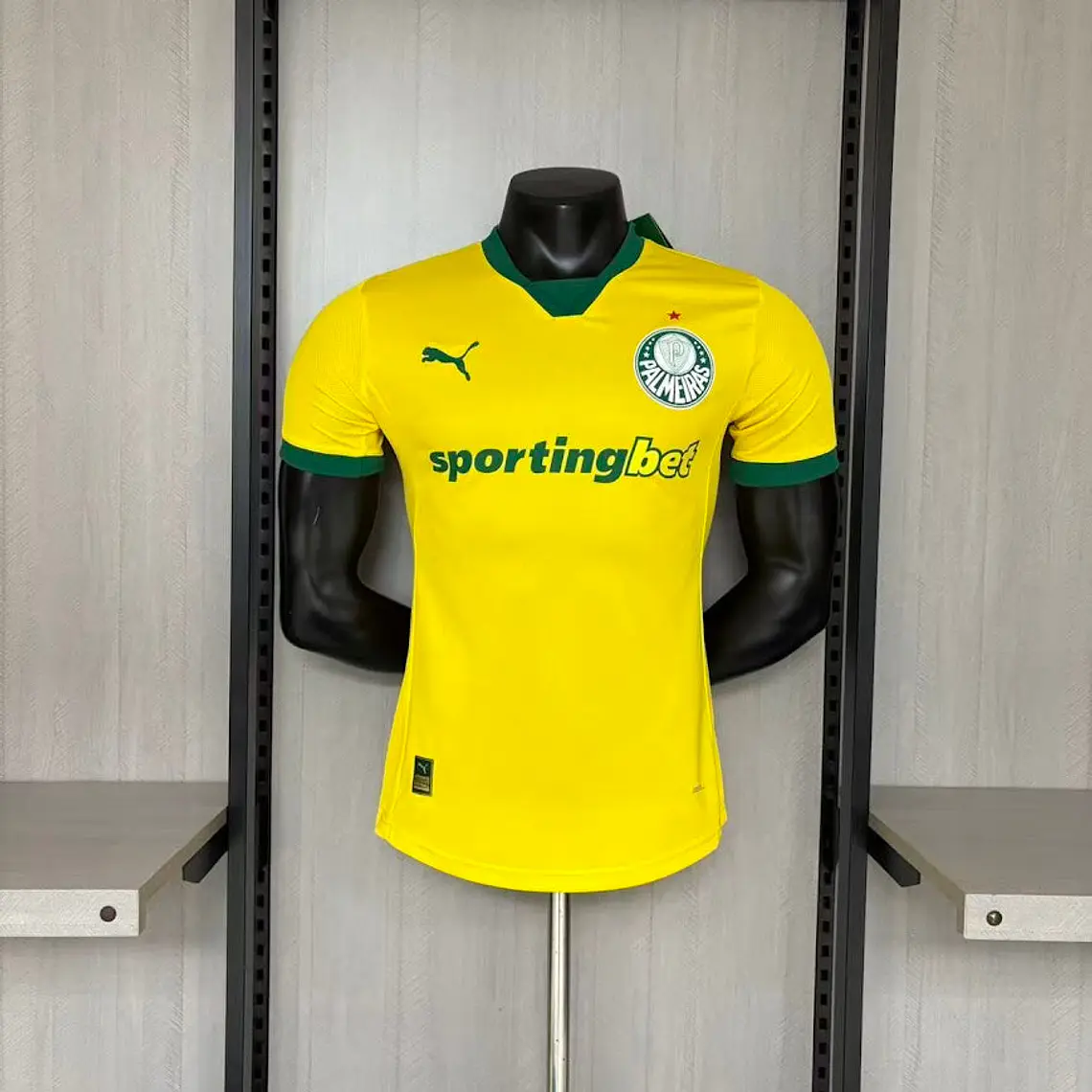 Camisa Palmeiras 25/26 III - Versão Jogador 1