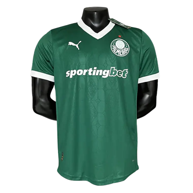 Camisa Palmeiras 25/26 I Home - Versão Jogador 1