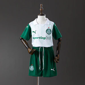 Conjunto Infantil Palmeiras ll 2025/26 - Modelo Torcedor