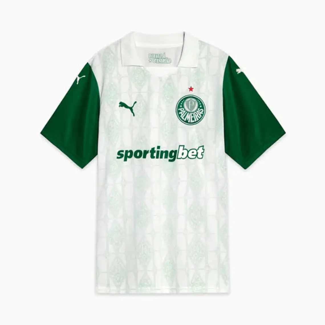 Camisa Palmeiras II 25/26 Feminina - Lançamento 1
