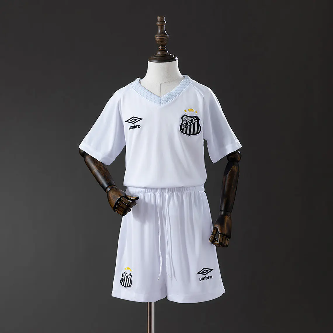 Conjunto Infantil Santos 2025/26 1