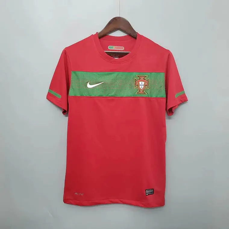 Camisa Portugal Retrô 2010 Vermelha e Verde - Nike 1