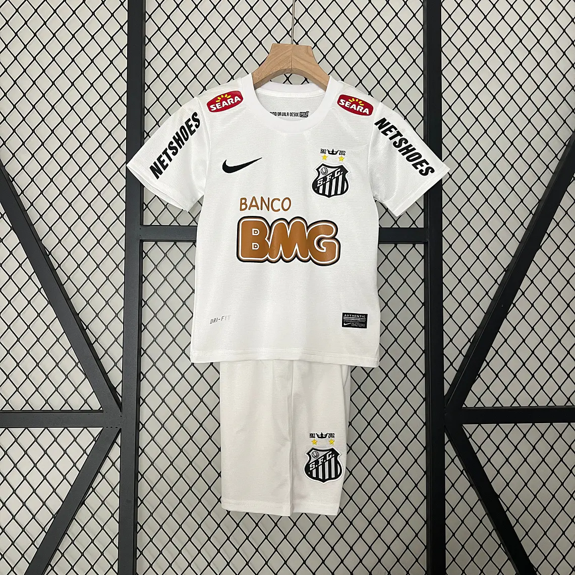Conjunto Infantil Santos 2011/12 1