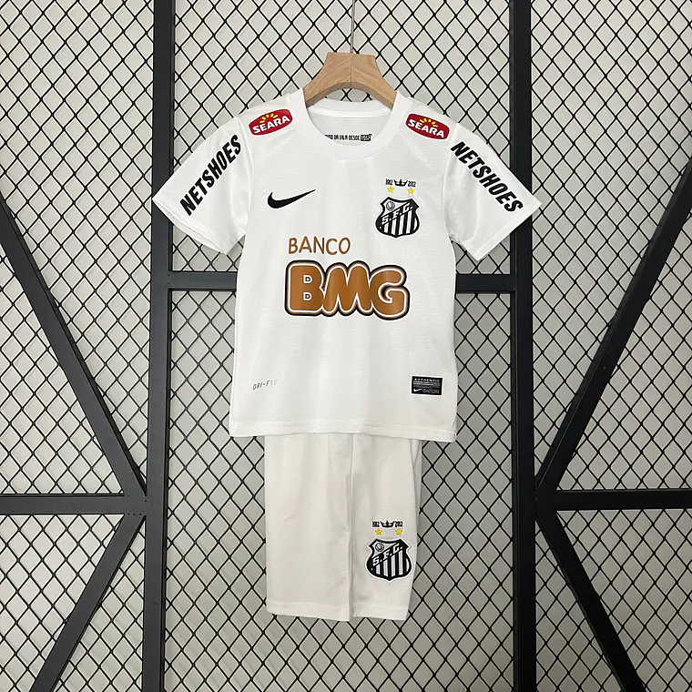 Conjunto Infantil Santos 2011/12 1
