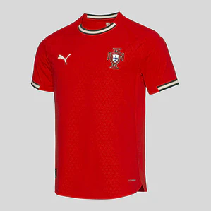 Camisa Portugal Titular 25/26 - PUMA Torcedor Masculina Lançamento