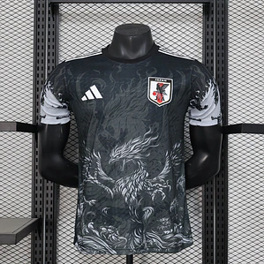 Camisa preta edição especial Japão 25/26 - versão jogador