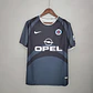 Camisa PSG Retrô 2001/2002 Cinza e Preta - Nike - Thumbnail 1