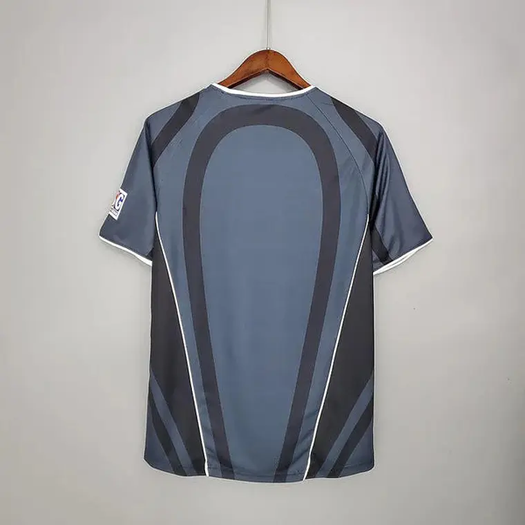 Camisa PSG Retrô 2001/2002 Cinza e Preta - Nike 2