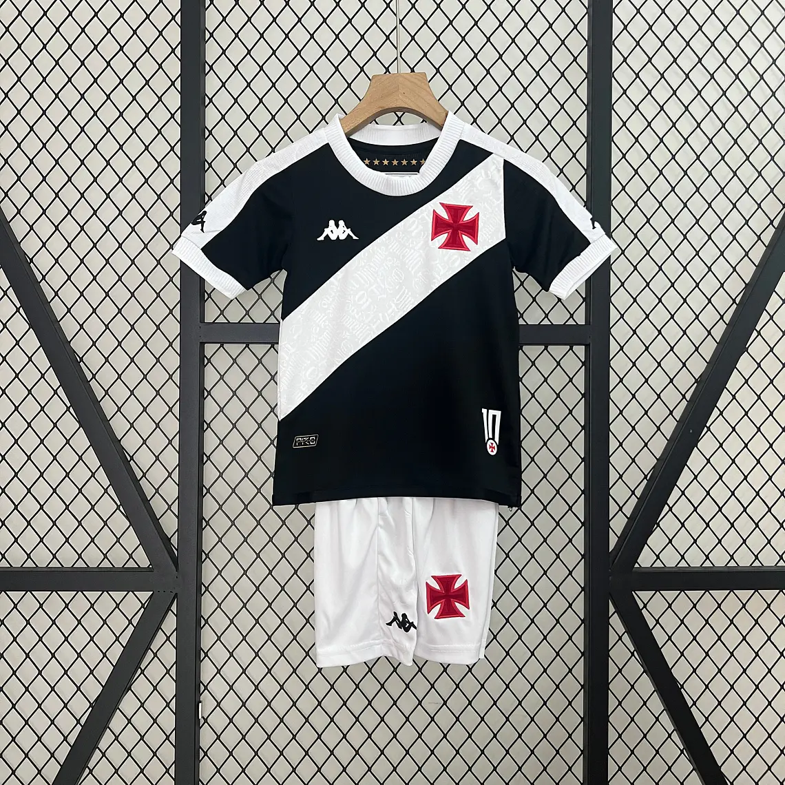 Conjunto Infantil Vasco 2024/25 1
