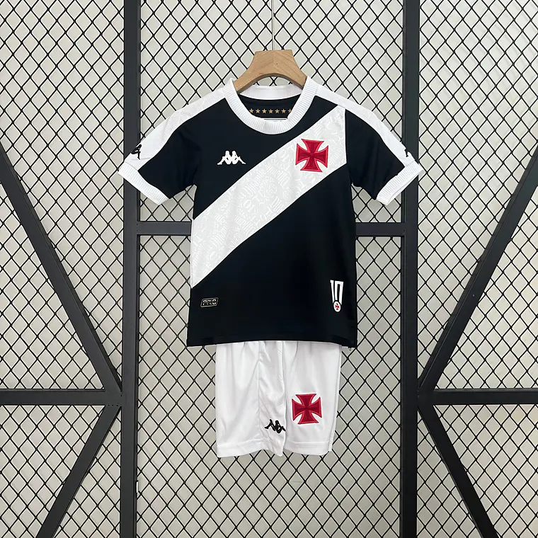Conjunto Infantil Vasco 2024/25 1