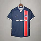 Camisa PSG Retrô 2002/2003 Azul e Vermelha - Nike - thumbnail 1
