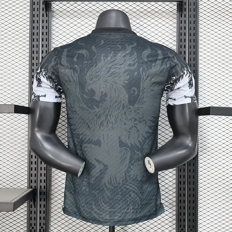 Camisa preta edição especial Japão 25/26 - versão jogador 2