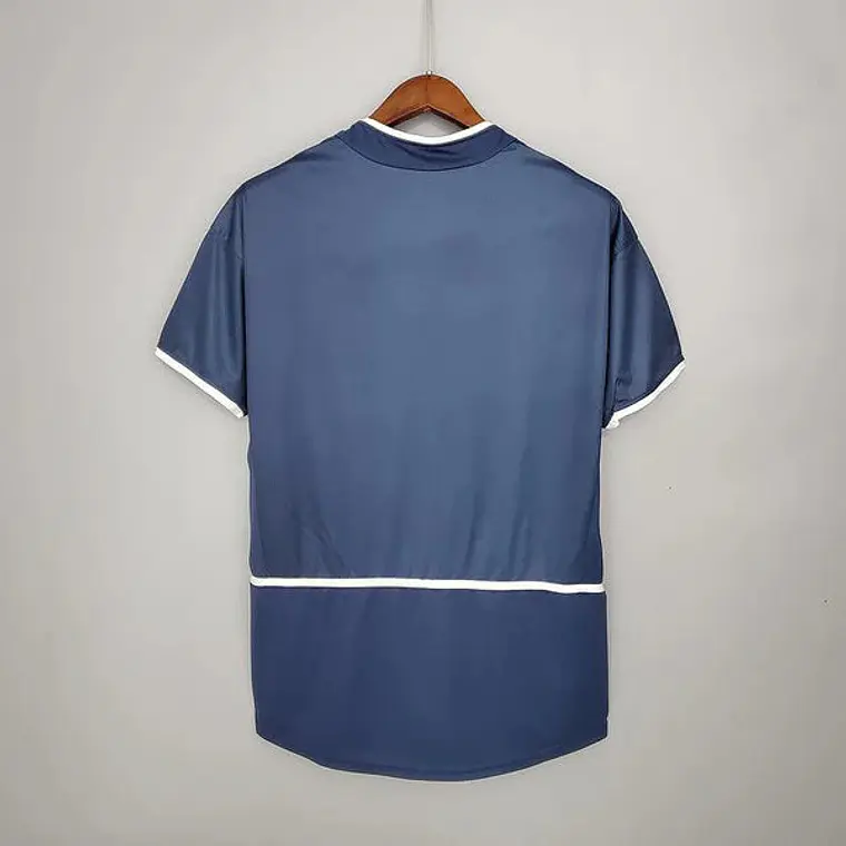 Camisa PSG Retrô 2002/2003 Azul e Vermelha - Nike 2