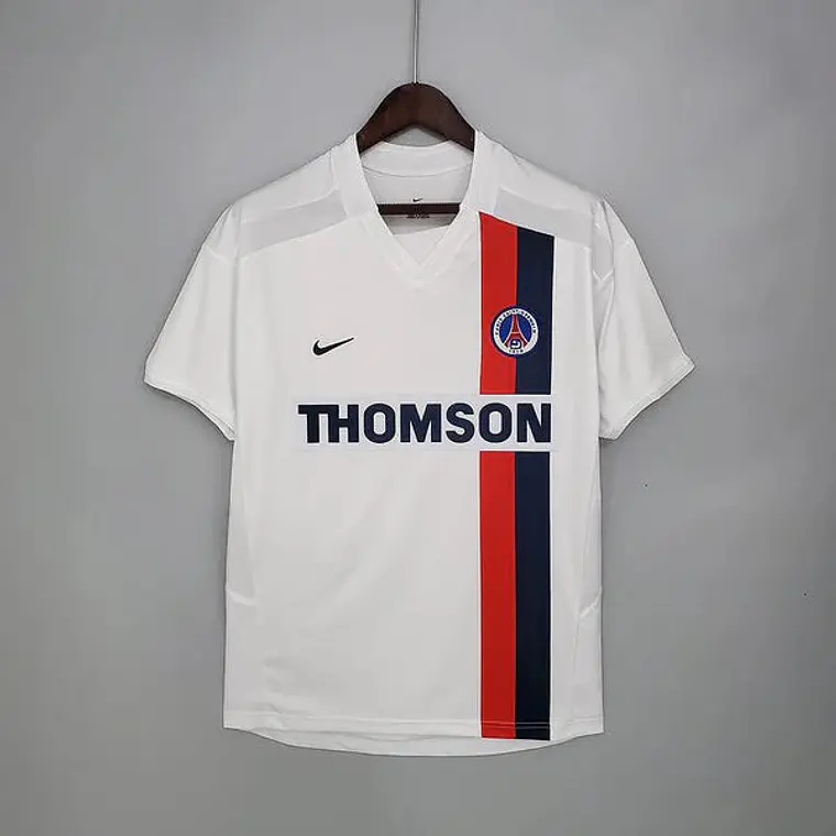 Camisa PSG Retrô 2002/2003 Branca - Nike 1