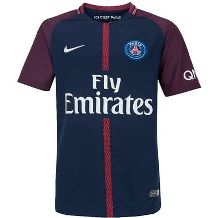 Camisa PSG Retrô 2017 Nike - Azul 1