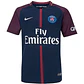 Camisa PSG Retrô 2017 Nike - Azul - thumbnail 1