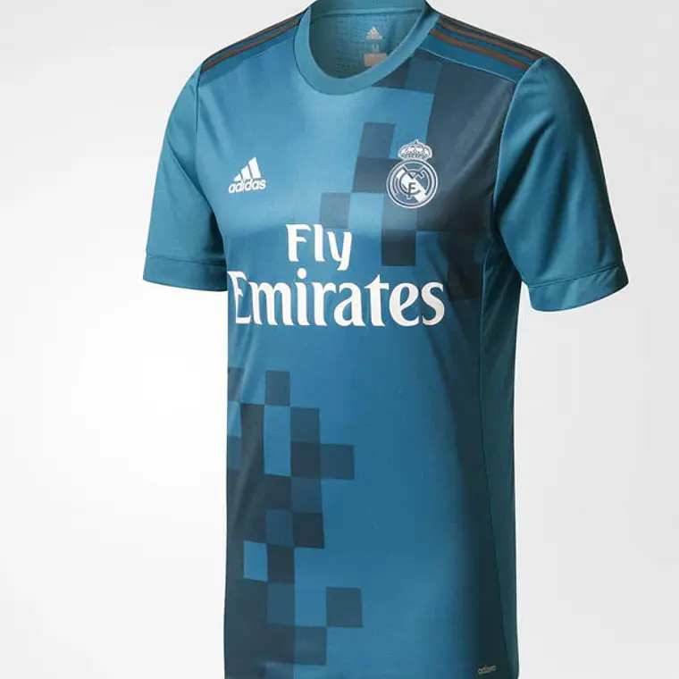 Camisa Real Madrid 2017/18 Retrô 1