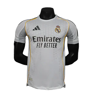 Camisa Real Madrid 25/26 I - Versão Jogador
