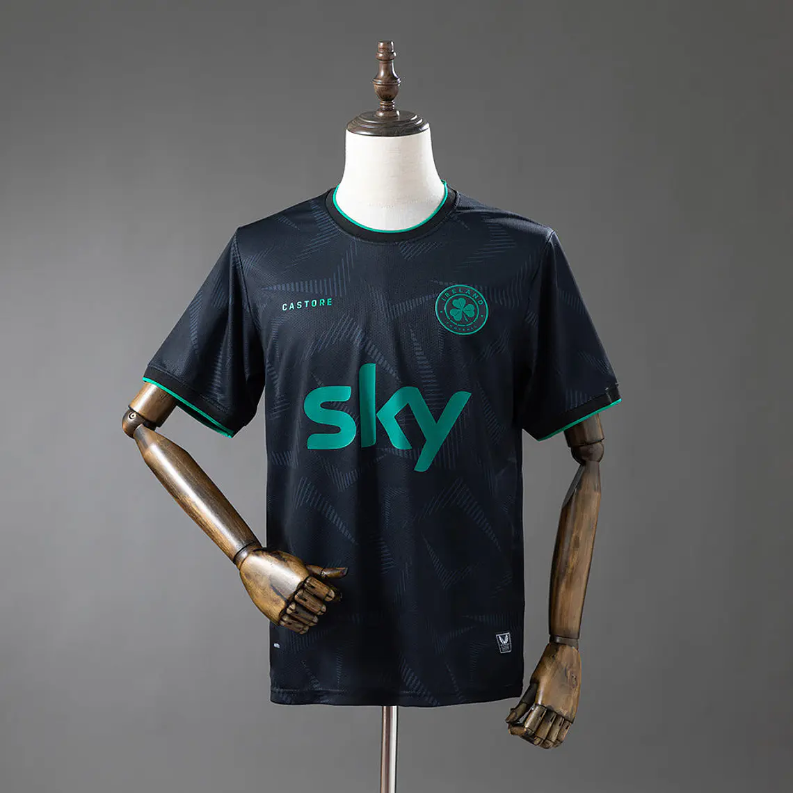 Camisa 25/26 Irlanda Preta 1