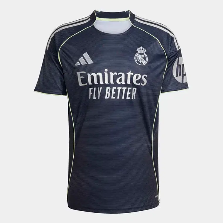 Camisa Real Madrid Away 25/26 s/n Torcedor Adidas Masculina - Azul 1