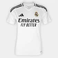 Camisa Real Madrid Home 24/25 Torcedor Adidas Feminina - Branco - Thumbnail 1