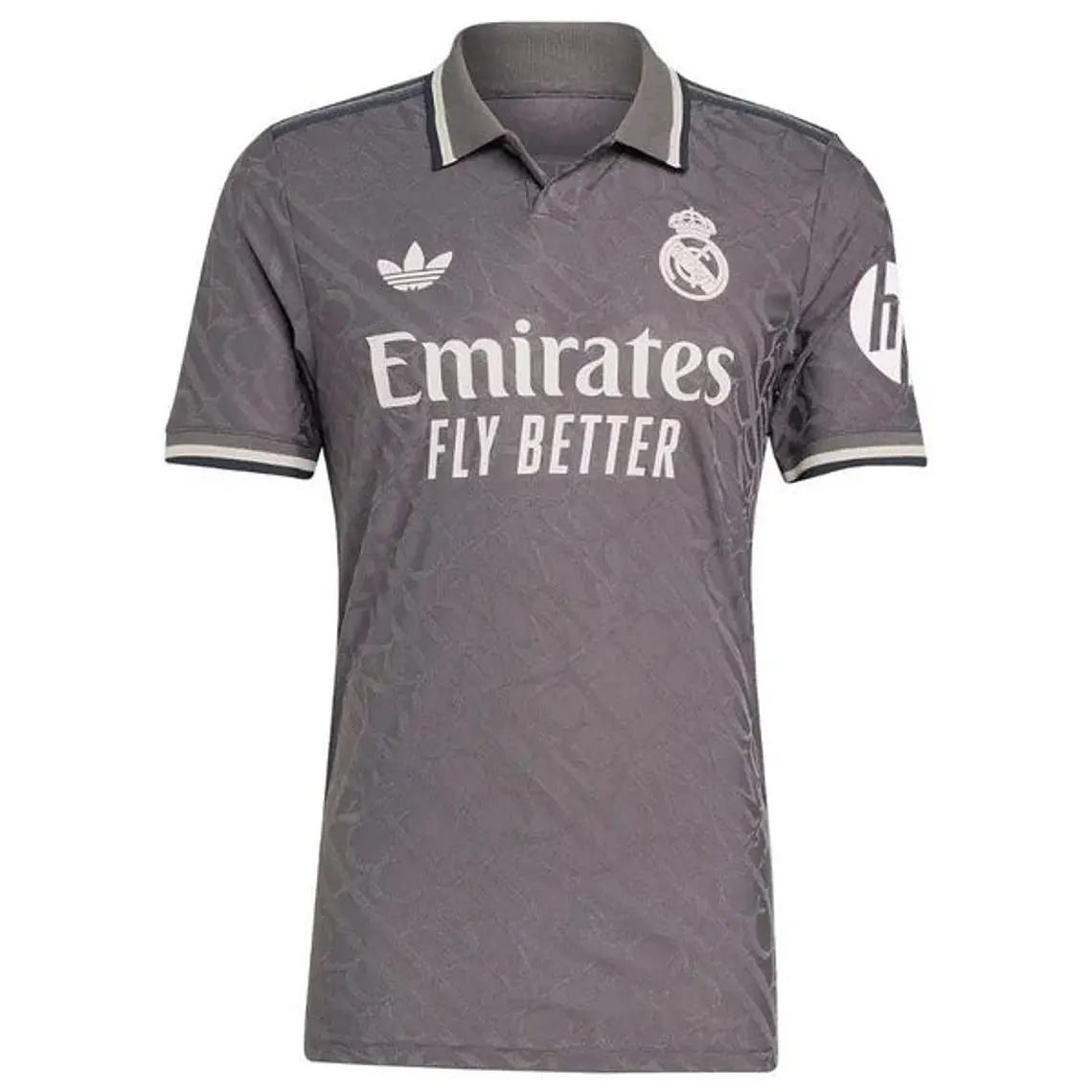 Camisa Real Madrid Terceiro Uniforme 24/25 - Adidas Torcedor Masculina 1