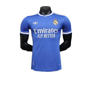 Camisa Real Madrid III 25/26 - Versão Jogador