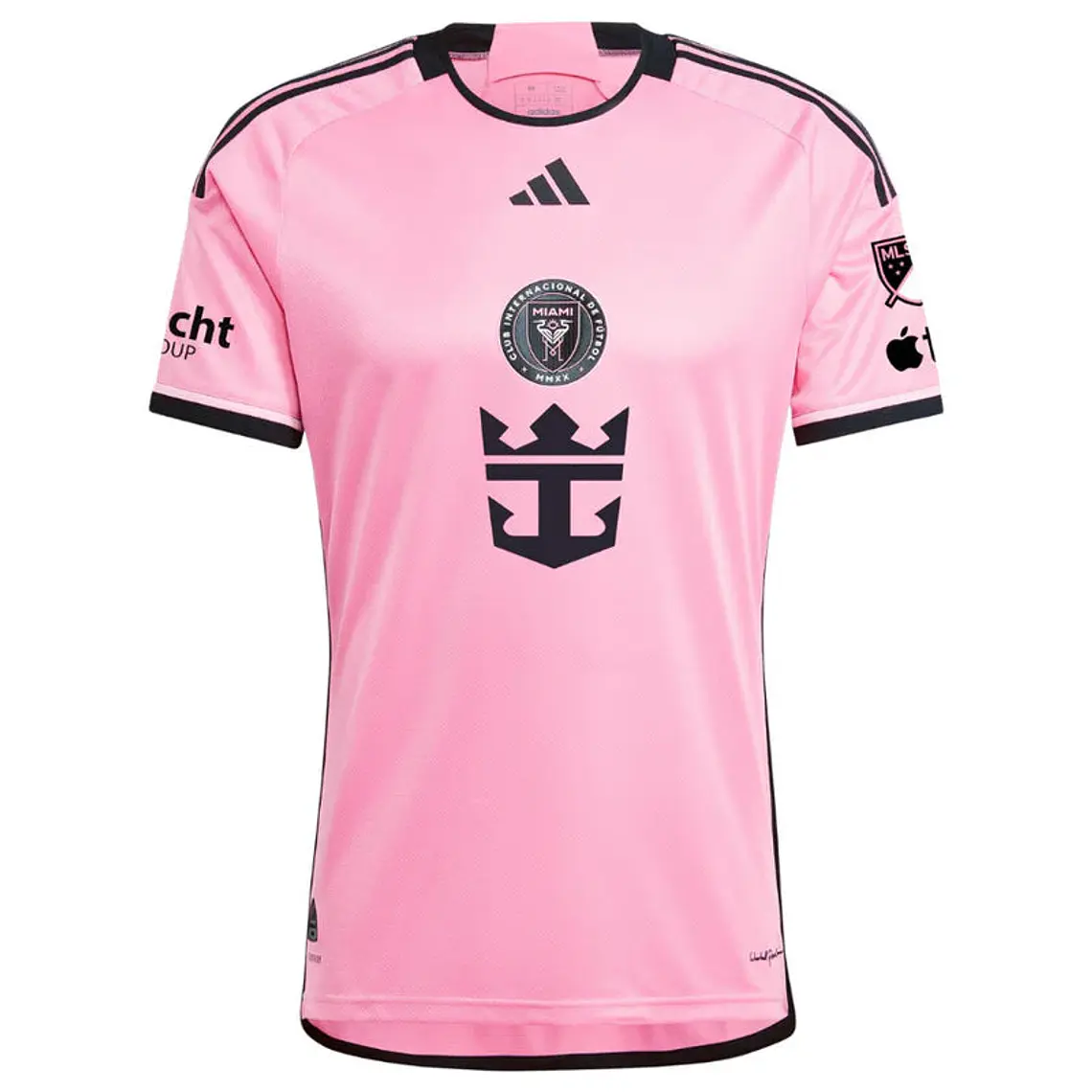 Camisa Inter Miami Titular 24/25 - Adidas Torcedor Masculina 1