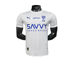 Camisa reserva Al Hilal SFC 25/26 II - Versão do jogador