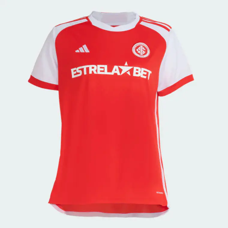 Camisa Internacional 24/25 Adidas Home Feminina Torcedor 1