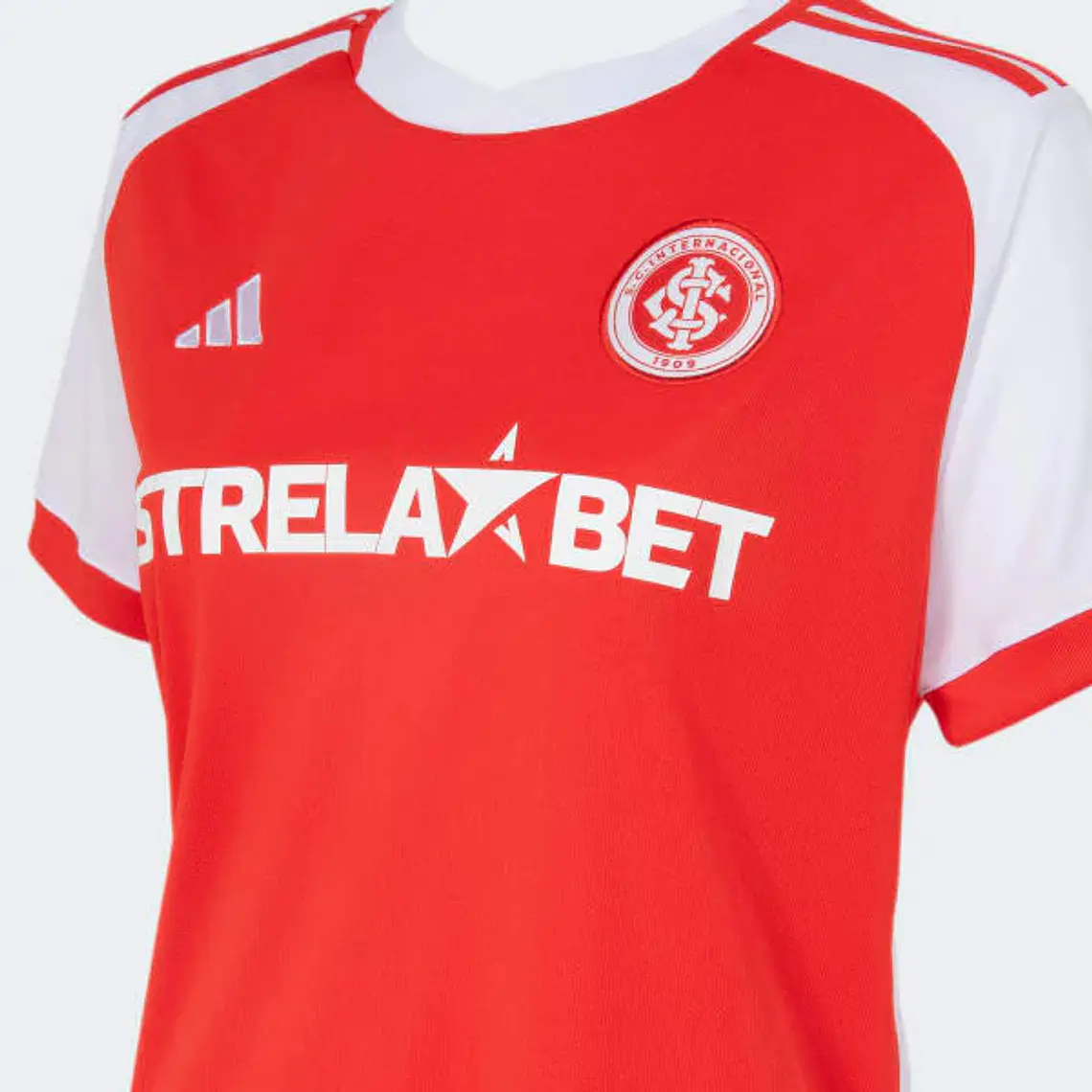 Camisa Internacional 24/25 Adidas Home Feminina Torcedor 3