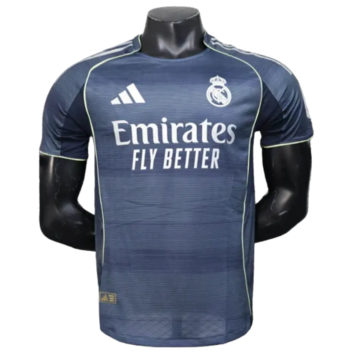 Camisa reserva do Real Madrid 25/26 II - Versão Jogador 1