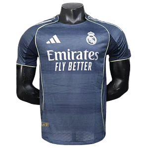 Camisa reserva do Real Madrid 25/26 II - Versão Jogador