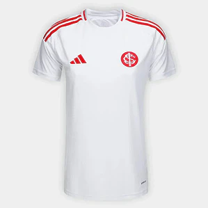 Camisa Internacional II 25/26 s/n Torcedor Adidas Feminina - Branco