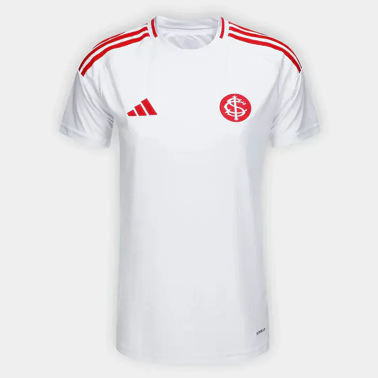 Camisa Internacional II 25/26 s/n Torcedor Adidas Feminina - Branco 1
