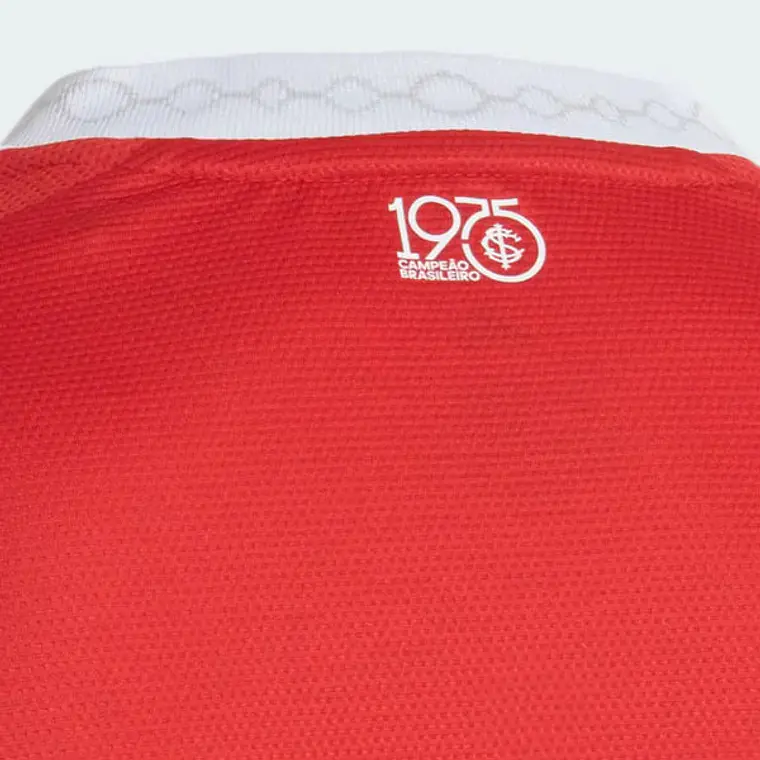 Camisa Internacional I 25/26 Torcedor Adidas Masculina - Vermelho 3