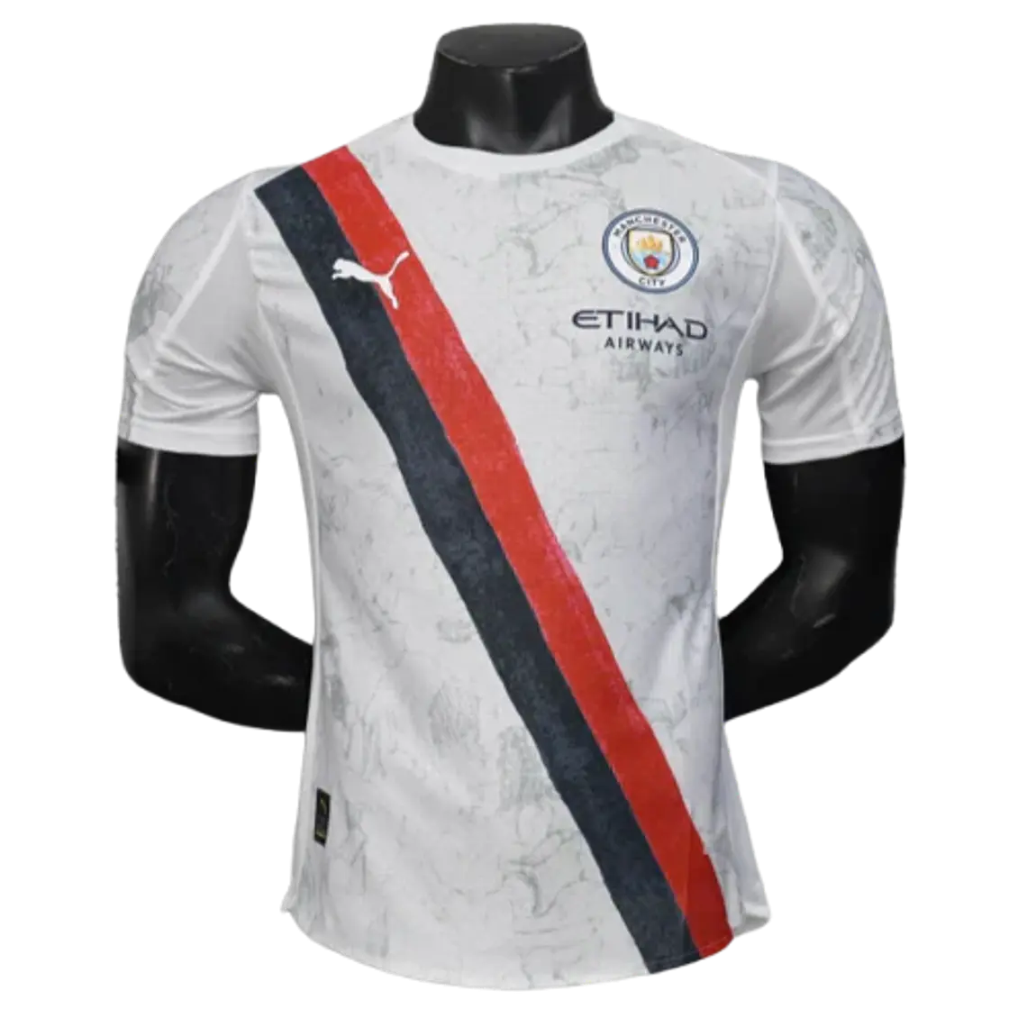 Camisa reserva Manchester City 25/26 II - Versão do jogador 1