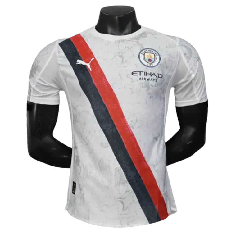 Camisa reserva Manchester City 25/26 II - Versão do jogador 1