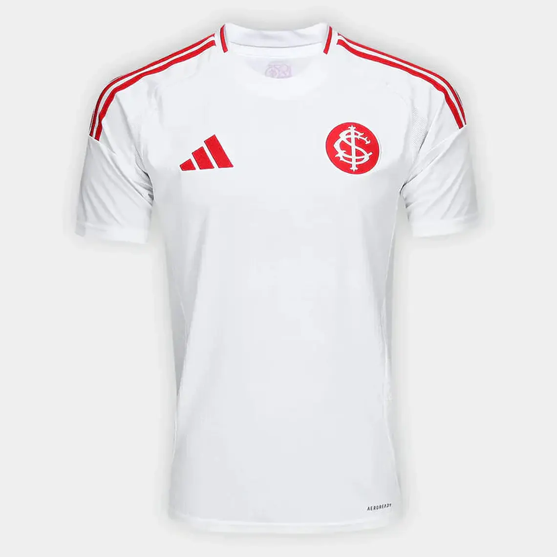 Camisa Internacional II 25/26 s/n Torcedor Adidas Masculina - Branco 1