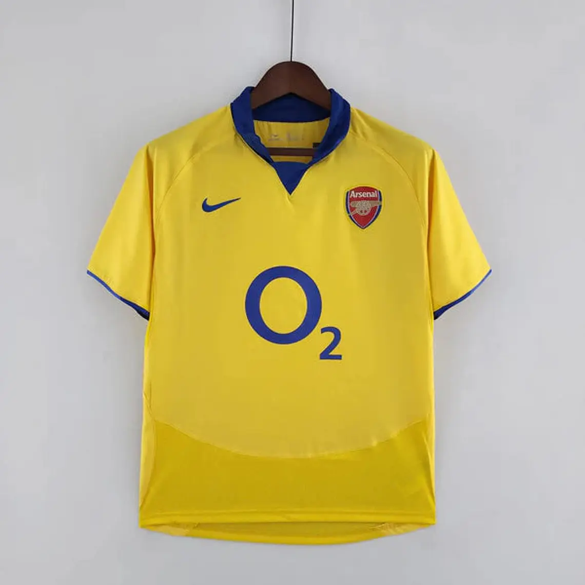 Camisa Retrô ARSENAL 2003-2005 AMARELA 1