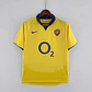 Camisa Retrô ARSENAL 2003-2005 AMARELA - Thumbnail 1