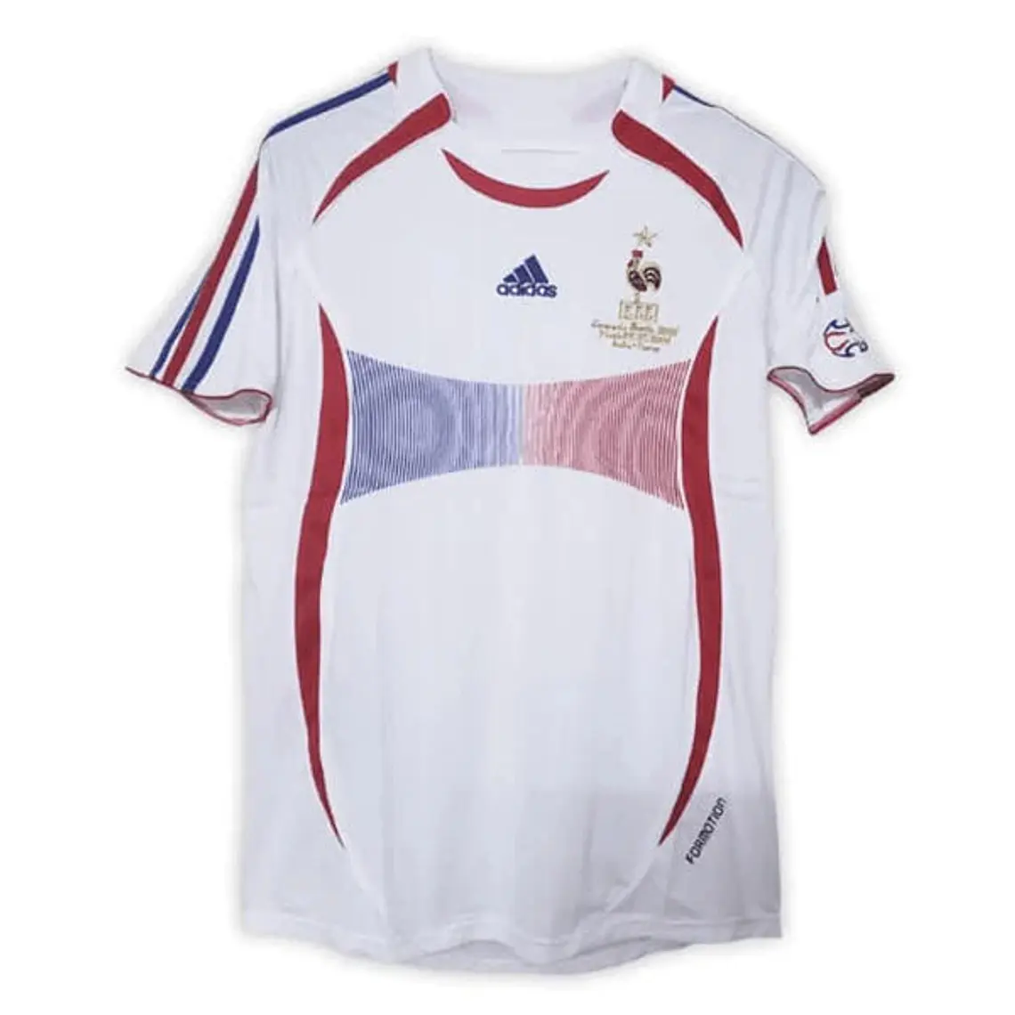 Camisa Retrô França 2006 Home 1