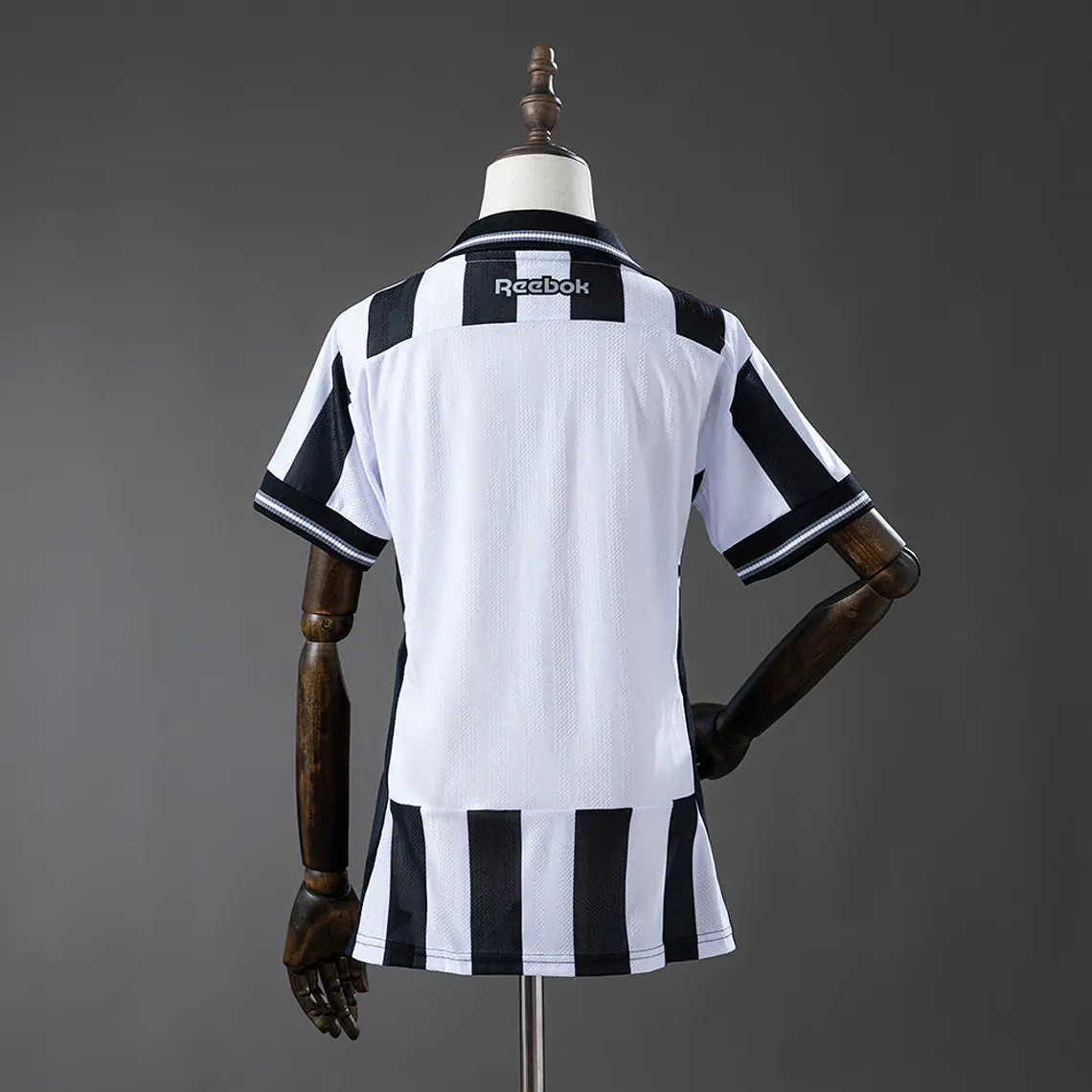 Camisa Botafogo I 25/26 s/n Torcedor Reebok Feminina - Branco+Preto 2