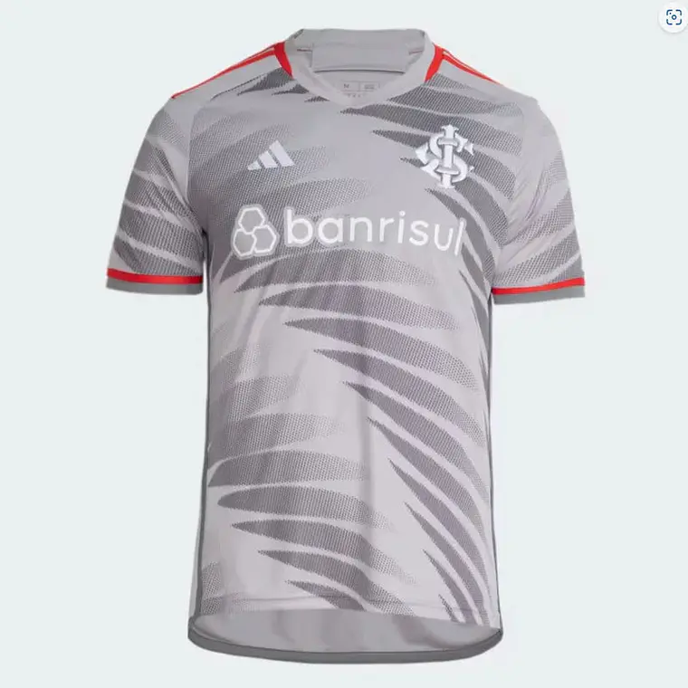 Camisa Internacional III 24/25 -  Adidas Torcedor Masculina 1
