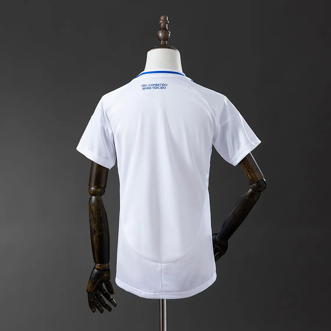 Camisa Cruzeiro II 25/26 s/n Torcedor Adidas Feminina - Branco+Azul 2