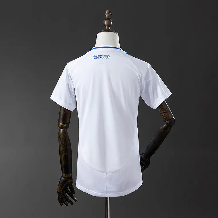 Camisa Cruzeiro II 25/26 s/n Torcedor Adidas Feminina - Branco+Azul 2