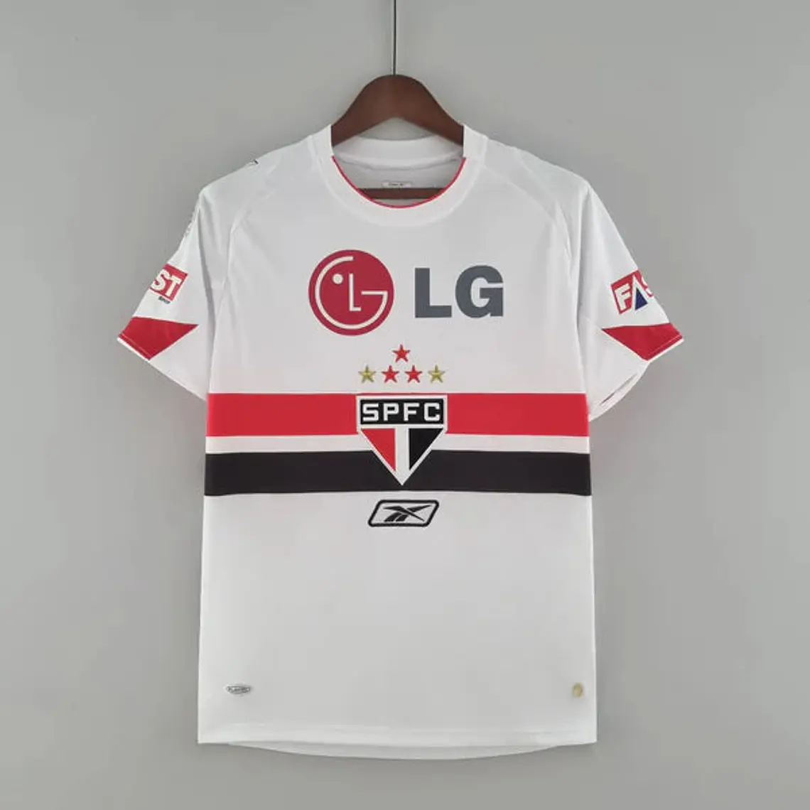 Camisa Retrô São Paulo 2006/06 Away 1