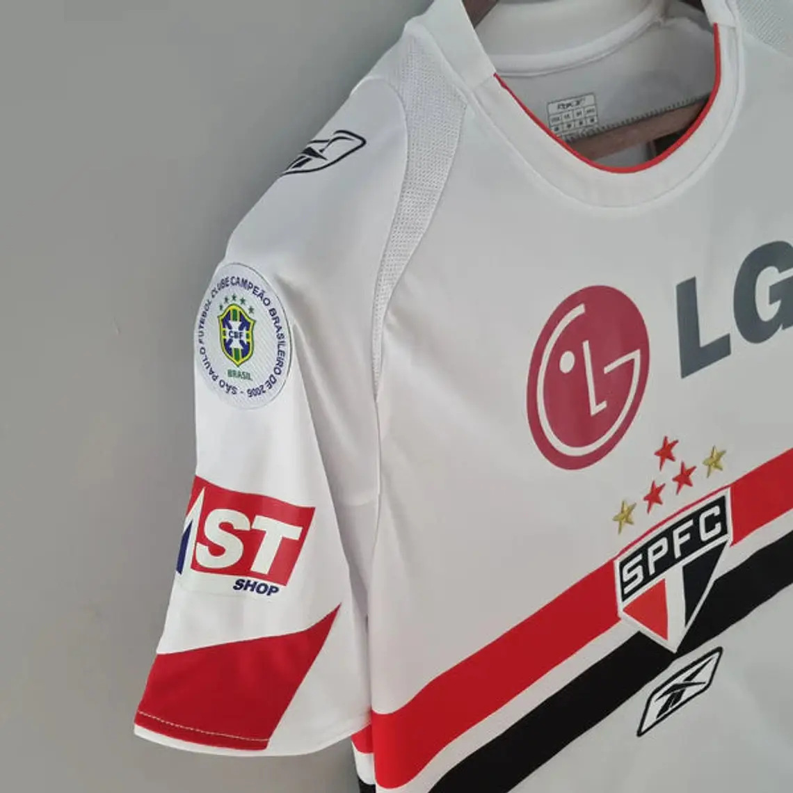 Camisa Retrô São Paulo 2006/06 Away 5